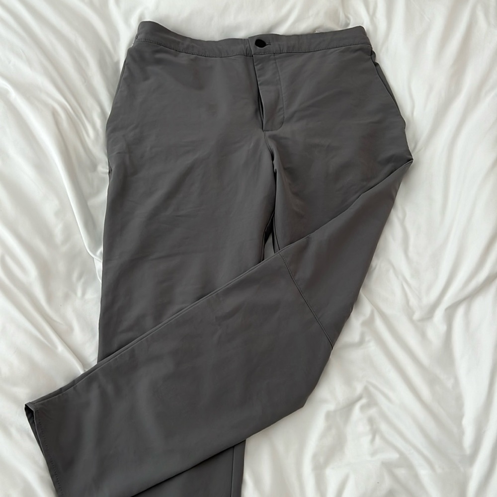 Banana republic slim tapered fit grey pants (32x32)